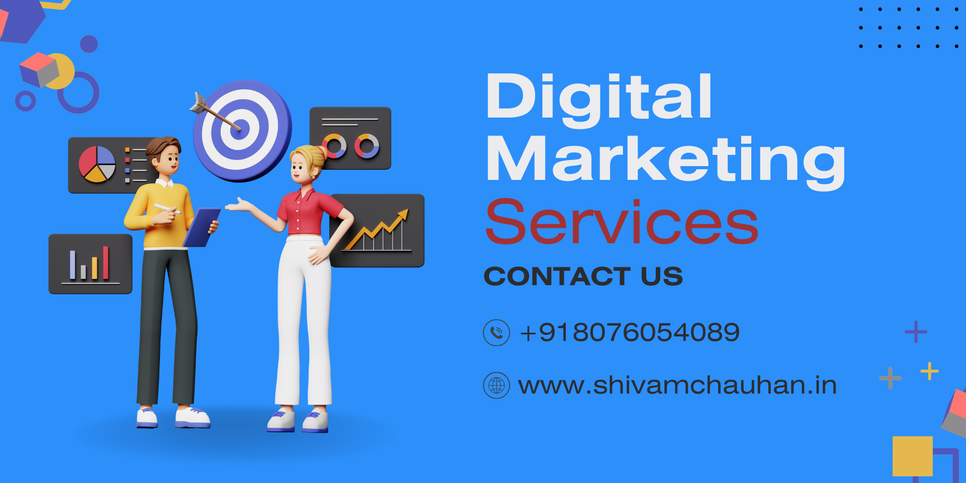 Cream Illustrative Digital Marketing Banner (1)